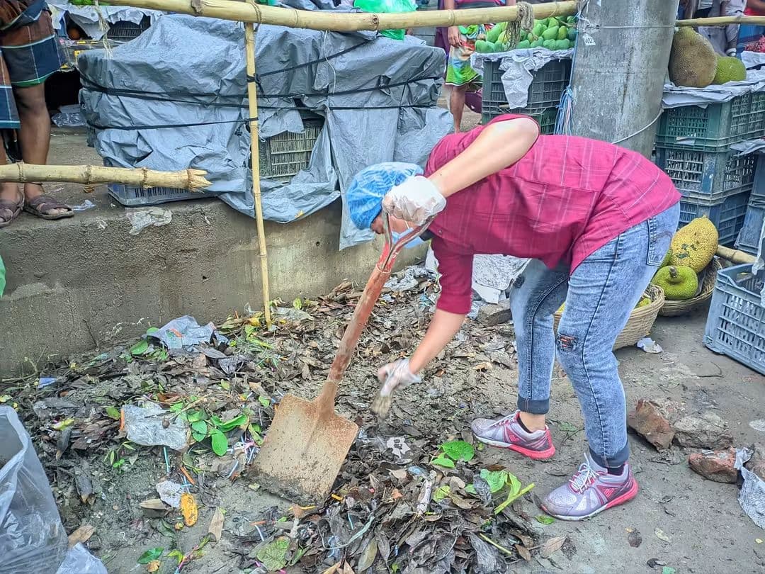 Team Volunteer Work