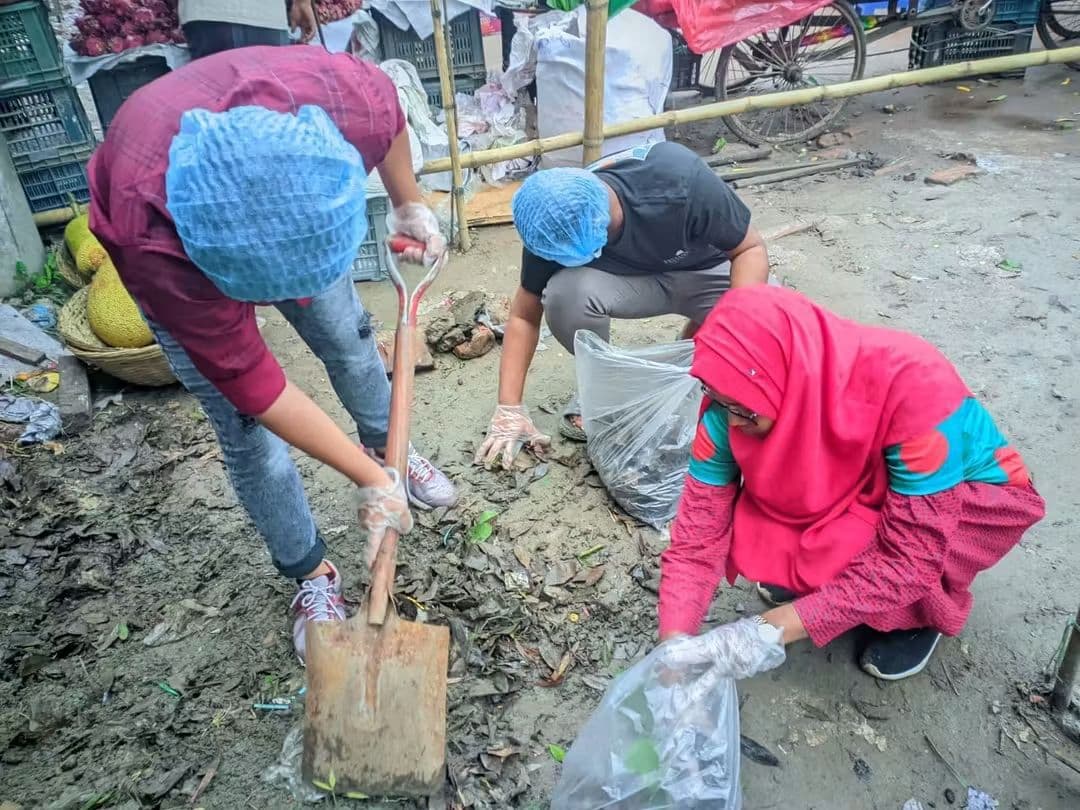 Team Volunteer Work