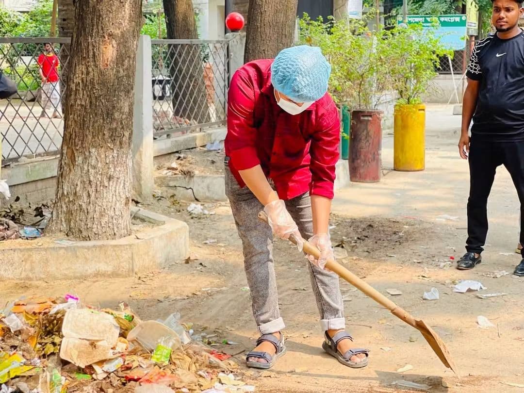 Team Volunteer Work