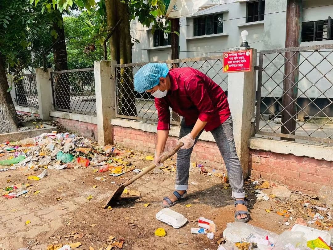 Team Volunteer Work