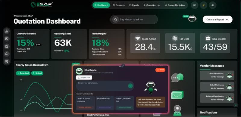 Quotation Dashboard