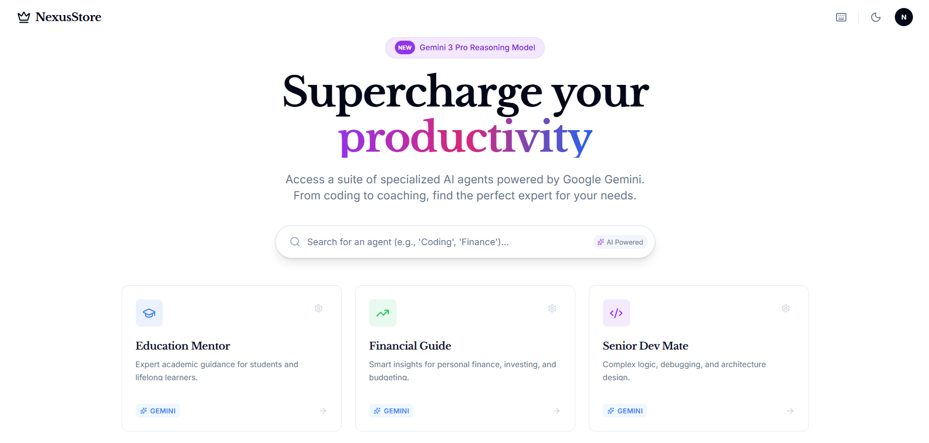 Nexus AI Store